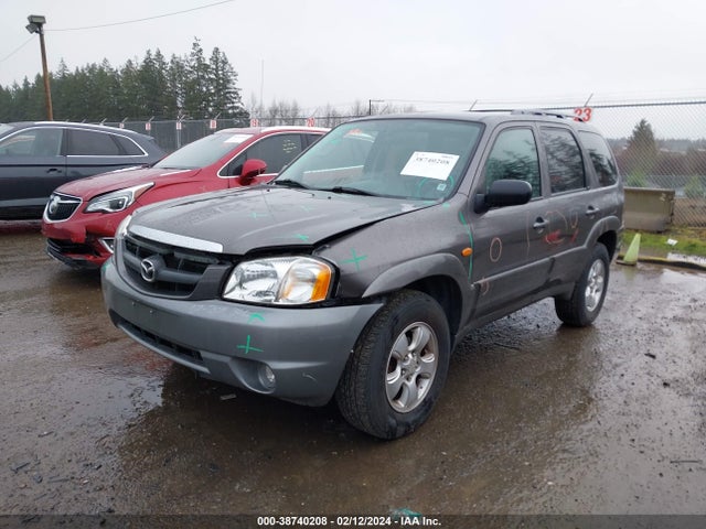 2004 MAZDA TRIBUTE LX V6 VIN: 4F2CZ94184KM13823