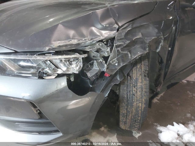 2022 NISSAN SENTRA SV XTRONIC CVT VIN: 3N1AB8CV1NY252148