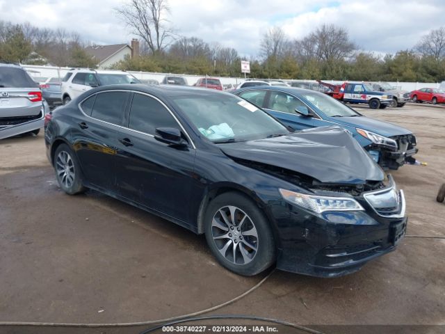 Auction sale of the 2017 Acura Tlx, vin: 19UUB1F37HA011104, lot number: 38740227