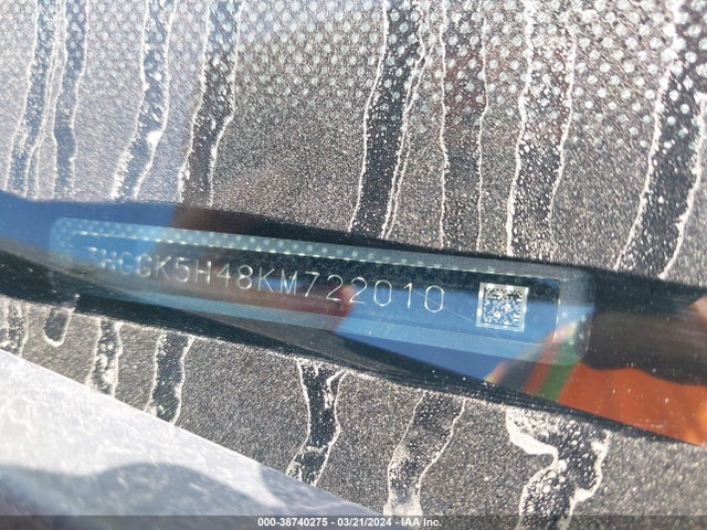 Honda FIT LX 2019 3HGGK5H48KM722010 Image 9