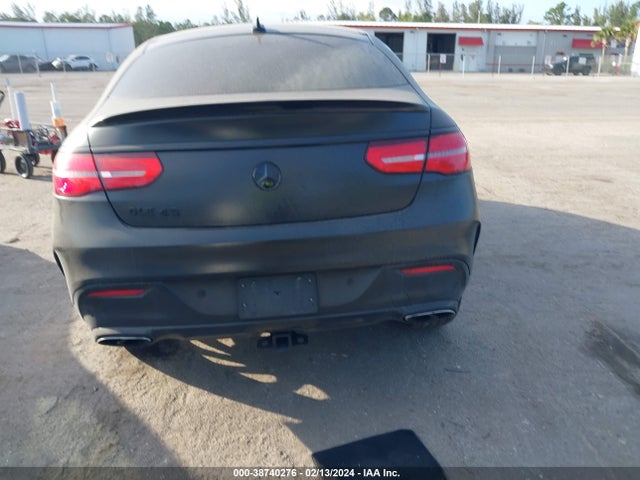 2016 MERCEDES-BENZ GLE 450 AMG COUPE 4MATIC VIN: 4JGED6EB0GA040716