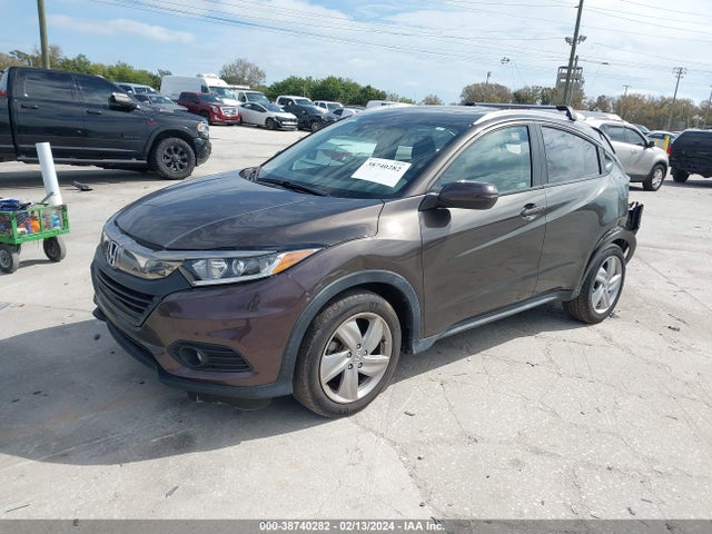 Honda HR-V EX 2019 3CZRU5H51KM729935 Image 2