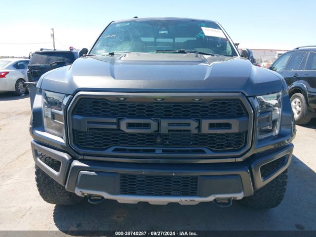 1FTFW1RGXJFB22684 Ford F-150 Raptor