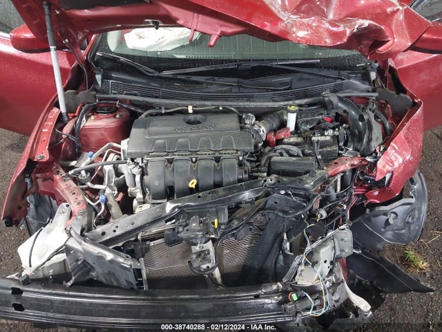Nissan SENTRA SV 2019 3N1AB7AP7KY222372 Image 10