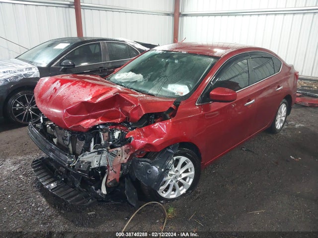 Nissan SENTRA SV 2019 3N1AB7AP7KY222372 Image 2