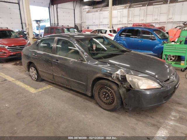 Auction sale of the 2005 Honda Accord 2.4 Lx, vin: 1HGCM56485A016006, lot number: 38740300