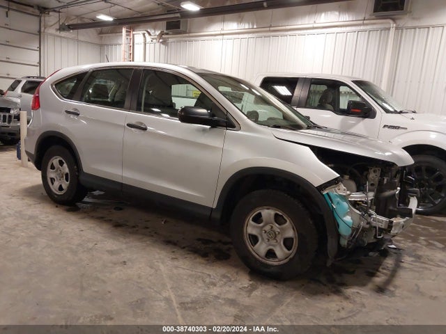 Honda CR-V LX 2016 5J6RM4H33GL116779 Image 1