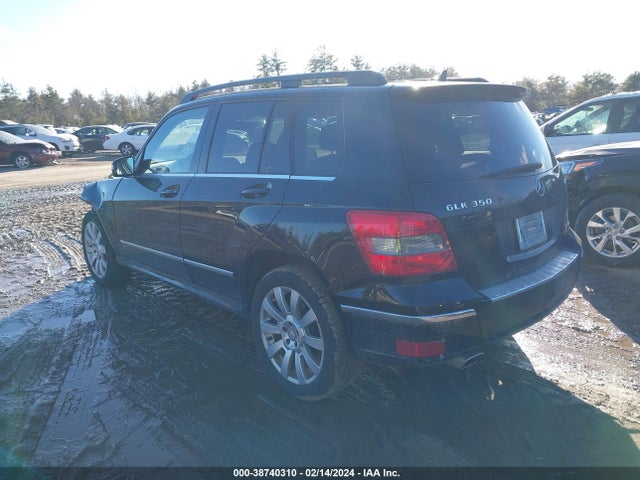 2012 MERCEDES-BENZ GLK 350 4MATIC VIN: WDCGG8HBXCF898150