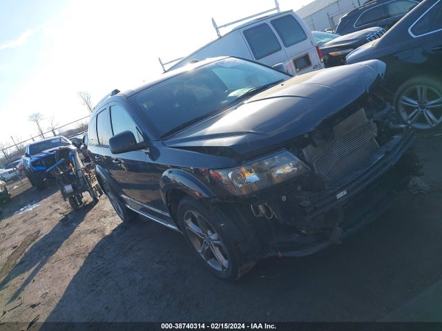 Dodge Journey Crossroad 2016 3C4PDCGB0GT173963 Image 1