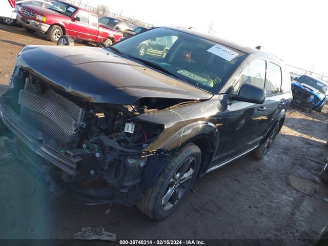Dodge Journey Crossroad 2016 3C4PDCGB0GT173963 Image 2
