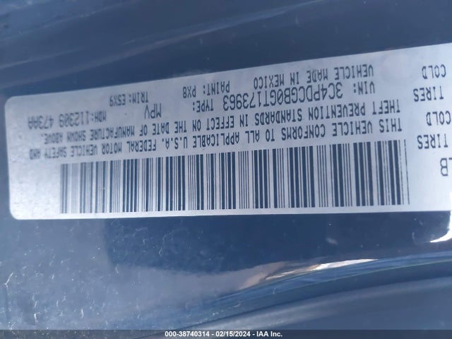 Dodge Journey Crossroad 2016 3C4PDCGB0GT173963 Image 9