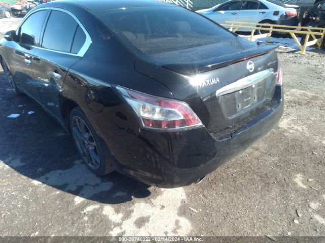 1N4AA5AP0EC465447 Nissan Maxima 3.5 S