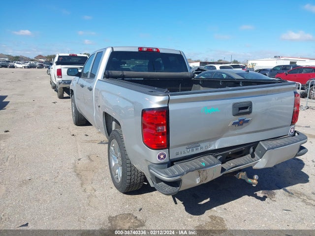 Chevrolet Silverado 1500 Custom 2016 1GCRCPEC8GZ276085 Image 3