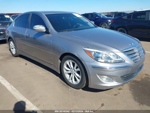 2013 HYUNDAI GENESIS 3.8 VIN: KMHGC4DD8DU247495