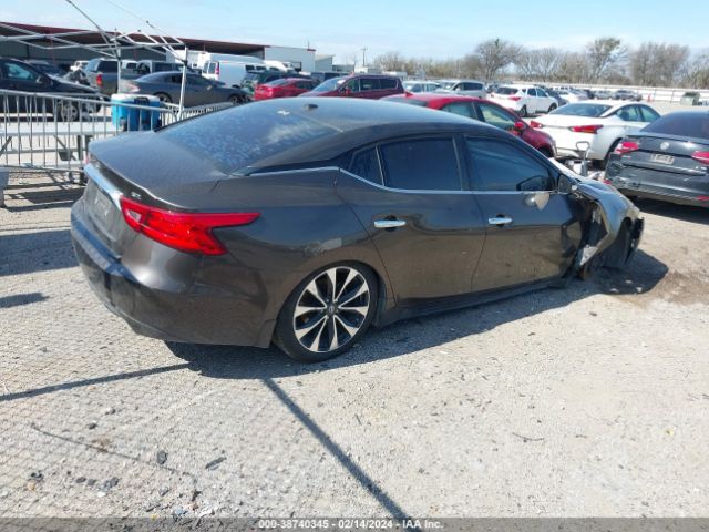 1N4AA6AP4GC379034 Nissan Maxima 3.5 Sr