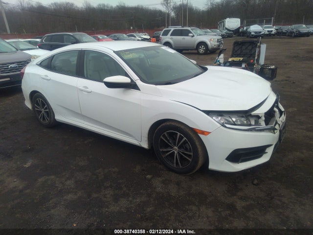 Honda Civic Lx 2017 2HGFC2F59HH530783 Image 1