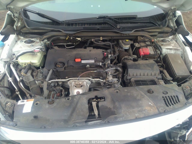 Honda Civic Lx 2017 2HGFC2F59HH530783 Image 10