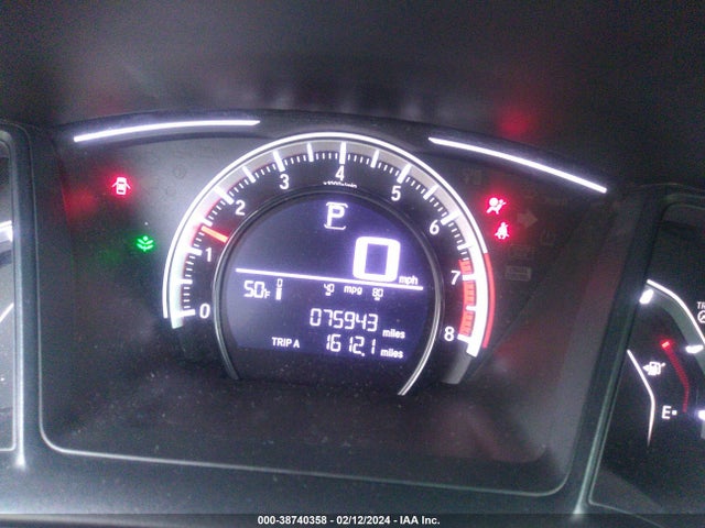 Honda Civic Lx 2017 2HGFC2F59HH530783 Image 15