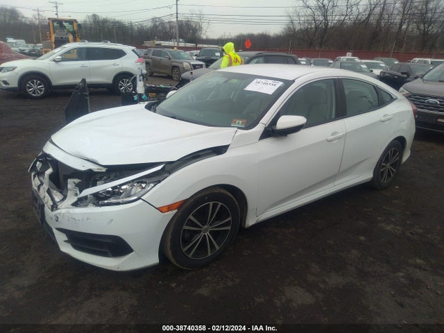 Honda Civic Lx 2017 2HGFC2F59HH530783 Image 2
