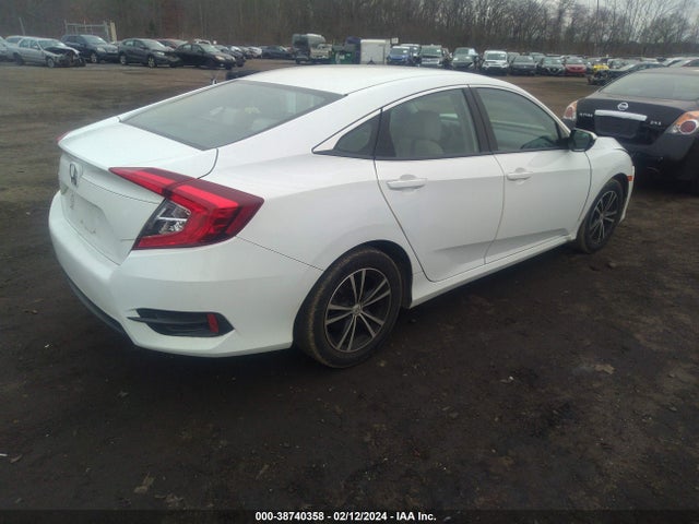 Honda Civic Lx 2017 2HGFC2F59HH530783 Image 4