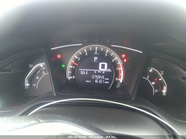 Honda Civic Lx 2017 2HGFC2F59HH530783 Image 7