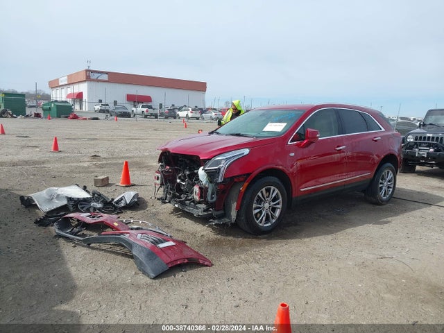 1GYKNCR49MZ155434 Cadillac Xt5 Fwd Premium Luxury