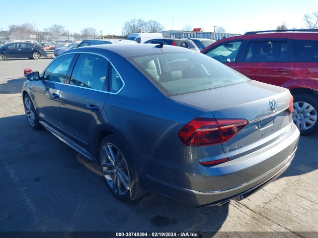 2017 VOLKSWAGEN PASSAT 1.8T R-LINE VIN: 1VWDT7A30HC041794