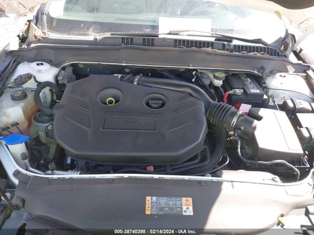 Ford FUSION SE 2014 3FA6P0H91ER382223 Image 10