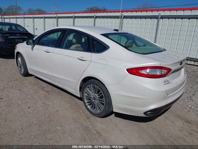 Ford FUSION SE 2014 3FA6P0H91ER382223 Image 3