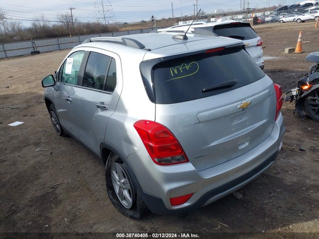 Chevrolet Trax Lt 2017 3GNCJLSBXHL209388 Image 3