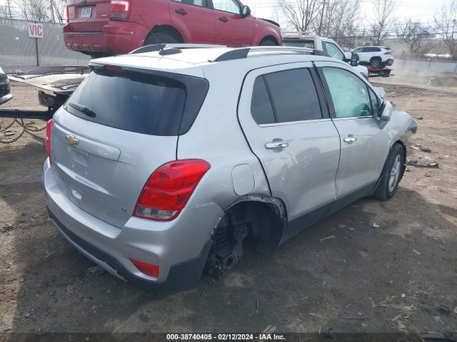 Chevrolet Trax Lt 2017 3GNCJLSBXHL209388 Image 4
