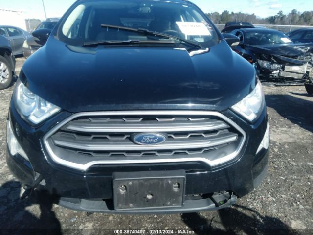 MAJ6S3GL7KC259839 Ford Ecosport Se