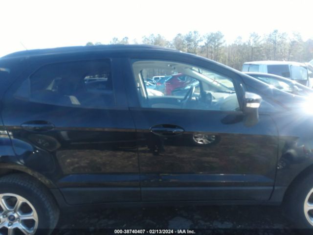 MAJ6S3GL7KC259839 Ford Ecosport Se