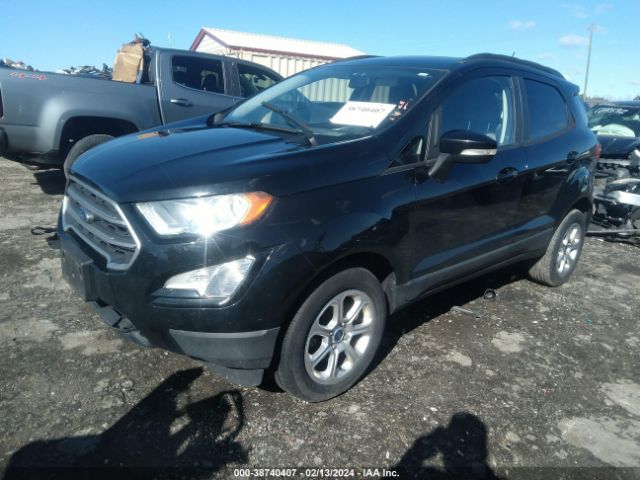 MAJ6S3GL7KC259839 Ford Ecosport Se