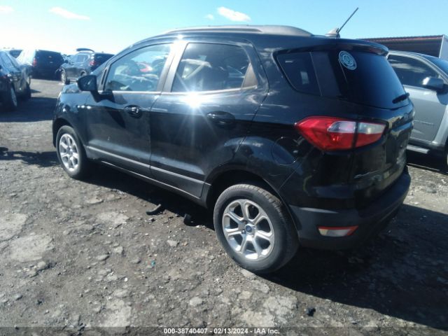 MAJ6S3GL7KC259839 Ford Ecosport Se
