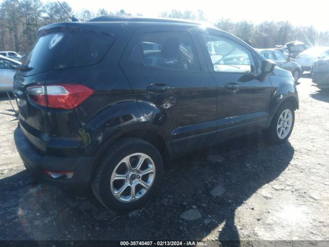 MAJ6S3GL7KC259839 Ford Ecosport Se