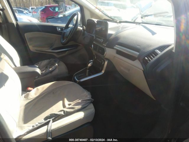MAJ6S3GL7KC259839 Ford Ecosport Se