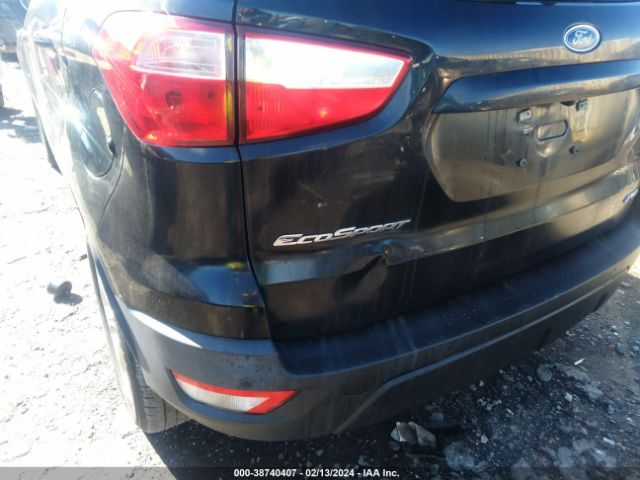 MAJ6S3GL7KC259839 Ford Ecosport Se