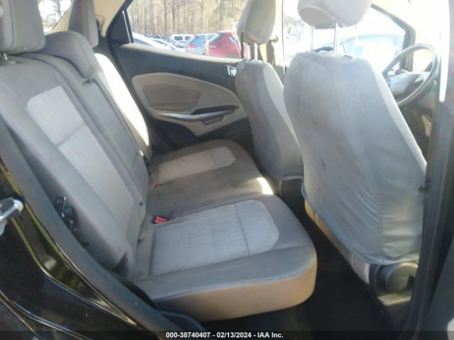 MAJ6S3GL7KC259839 Ford Ecosport Se