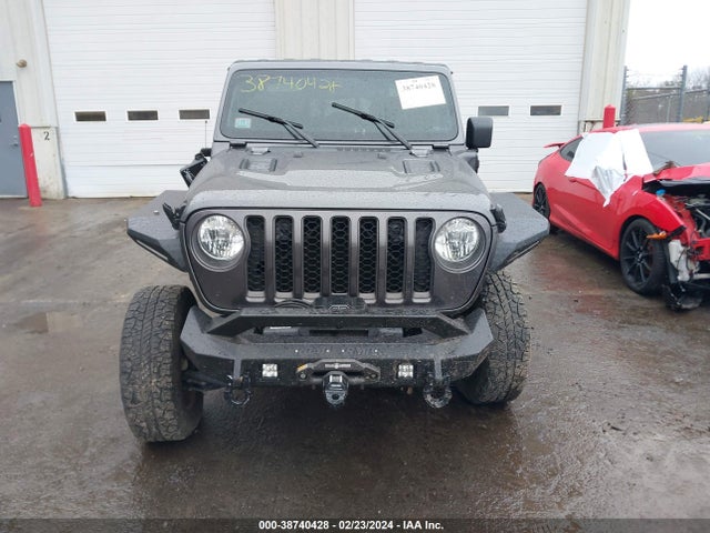 Jeep Gladiator Rubicon 4x4 2022 1C6JJTBG3NL144331 Image 12
