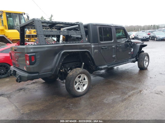 Jeep Gladiator Rubicon 4x4 2022 1C6JJTBG3NL144331 Image 4