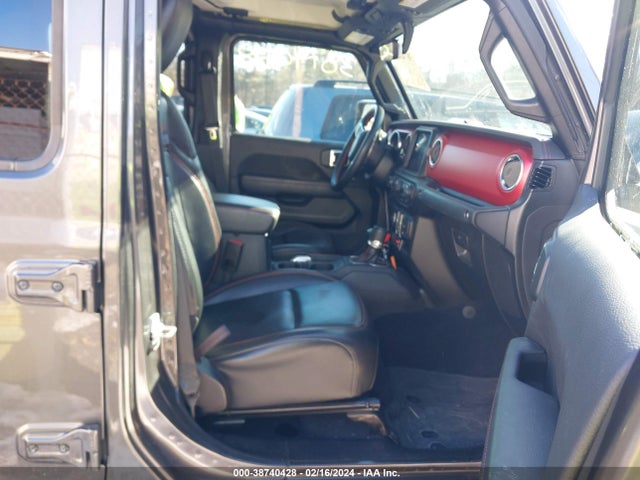 Jeep Gladiator Rubicon 4x4 2022 1C6JJTBG3NL144331 Image 5