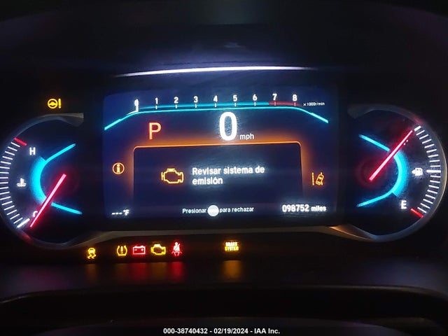 Honda Passport Touring 2019 5FNYF8H91KB012861 Image 16