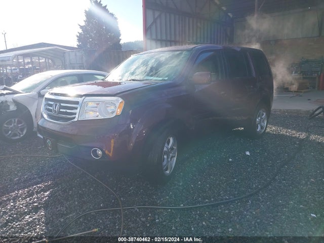 Honda Pilot Ex 2014 5FNYF4H45EB002609 Image 2