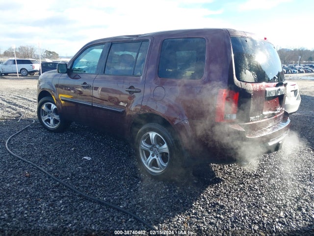 Honda Pilot Ex 2014 5FNYF4H45EB002609 Image 3