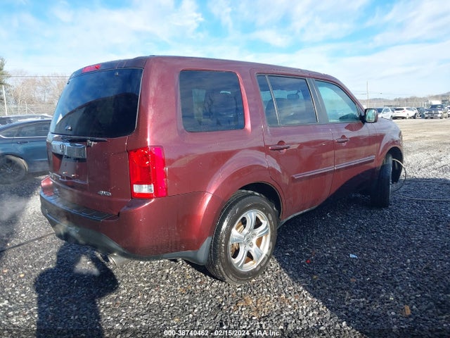 Honda Pilot Ex 2014 5FNYF4H45EB002609 Image 4