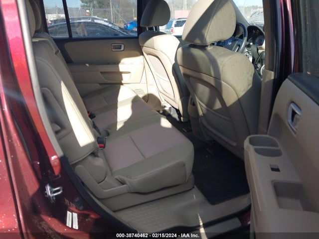 Honda Pilot Ex 2014 5FNYF4H45EB002609 Image 8