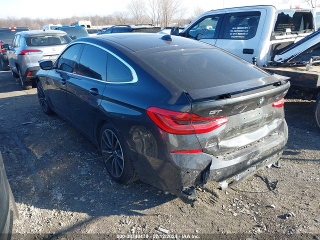WBAJV6C57KBK09112 BMW 640i Gran Turismo Xdrive