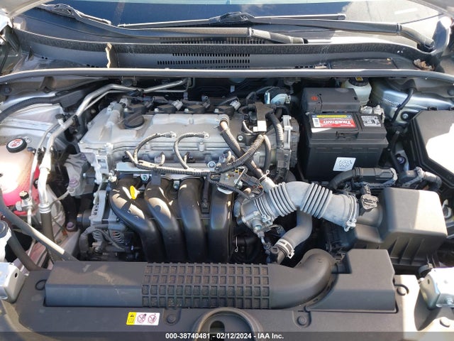 Toyota COROLLA LE 2021 JTDEPMAEXMJ189503 Image 10