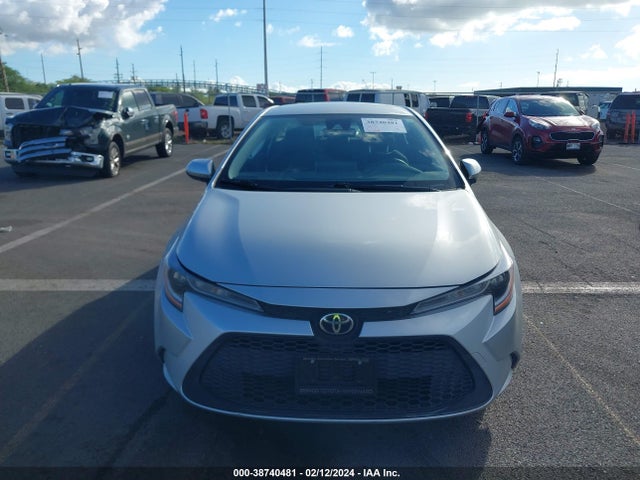 Toyota COROLLA LE 2021 JTDEPMAEXMJ189503 Image 12